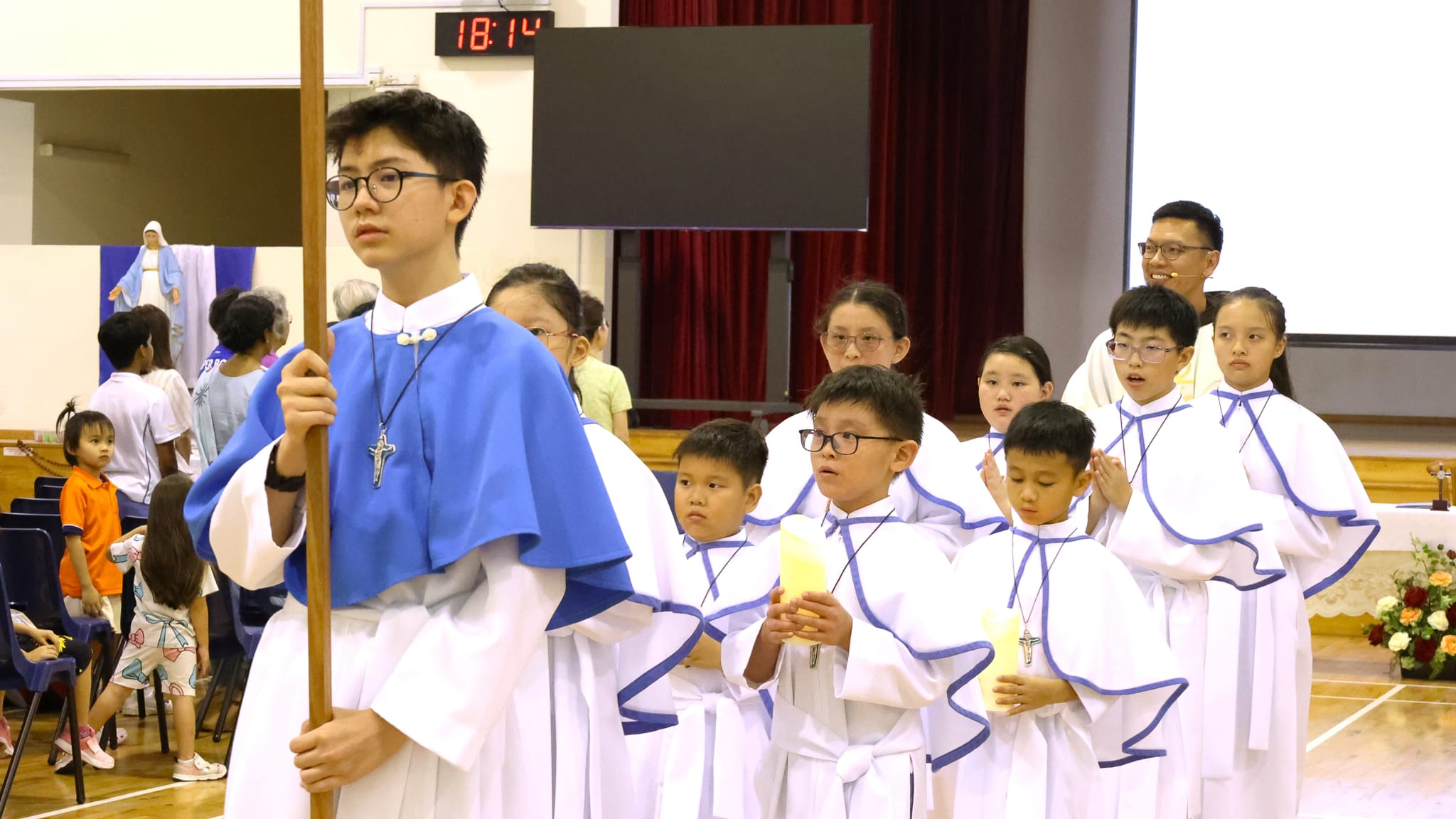 Family Mass (In Celebration of Grandparents' Day)